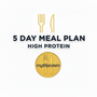 5 Day Meal Plan High Protein