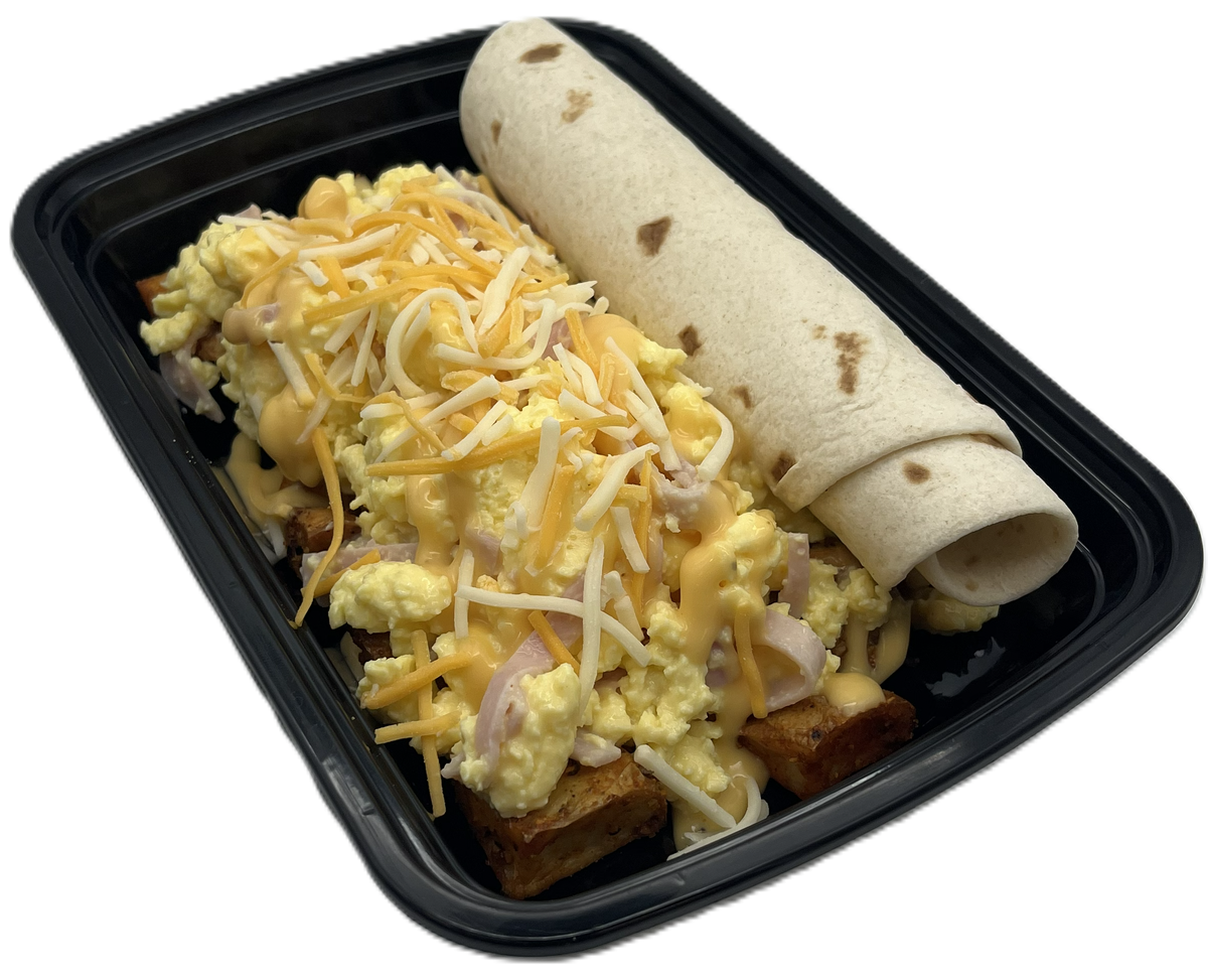 High Protein Breakfast Tacos - 32g Protein | Cage-Free Eggs & Black ...