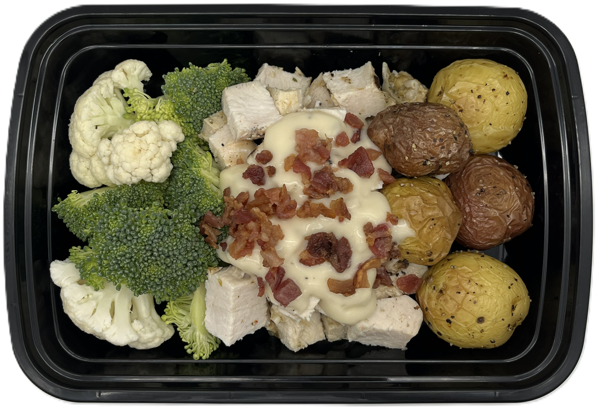 High Protein Creamy Ranch Chicken - 46g Protein | Ready-to-Eat Meal ...