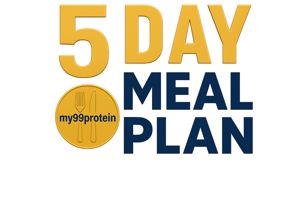 Updated 5 Day Meal Plan Logo