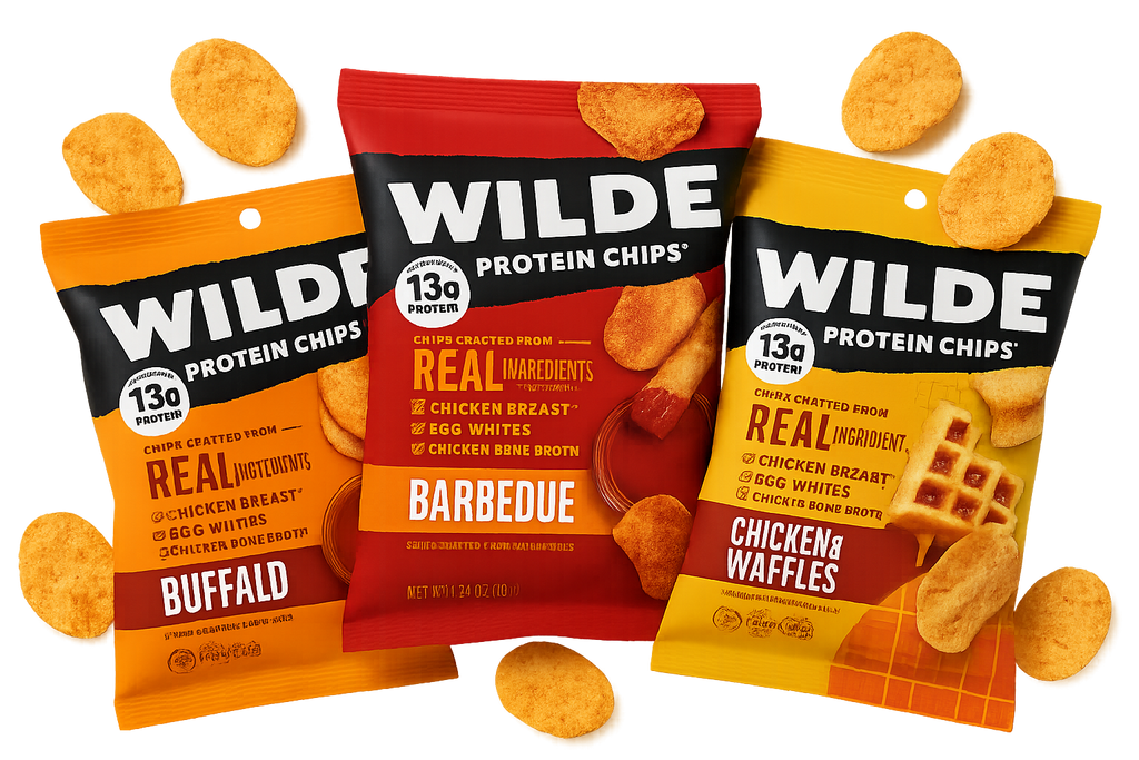 Wilde Protein Chips Group Image - No Background